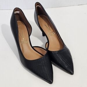 Vizzano Leather Croco Heals